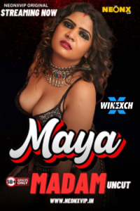 Download [18+] Maya Madam (2024) UNRATED Hindi NeonX Originals Short Film